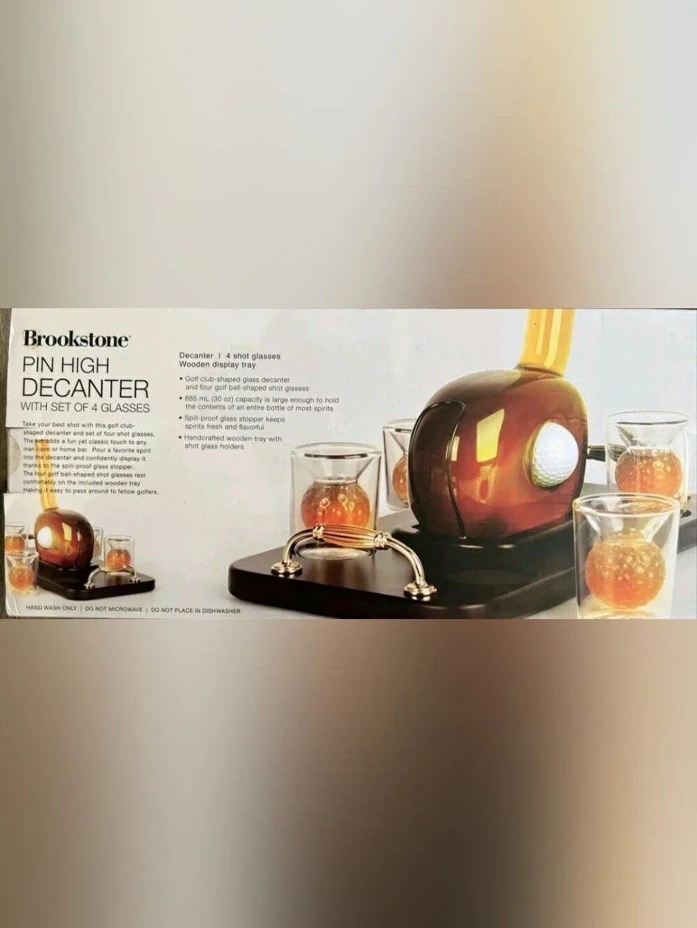Brookstone borosilicate any